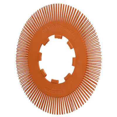 Scotch-Brite™ Radialborste, PN-RB, 80+, 203,2 mm (8 Zoll), Typ S, ohne Adapter