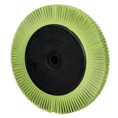 Scotch-Brite™ Radialborste, PN-RB, 50+, 203,2 mm x 25,4 mm x 31,75 mm (8 Zoll x 1 Zoll x 1-1/4 Zoll), Typ S, mit Flansch