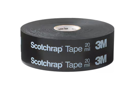 3M™ Scotchrap™ 50 Korrosionsschutzband, Schwarz, 100 mm x 30 m, 0,25 mm