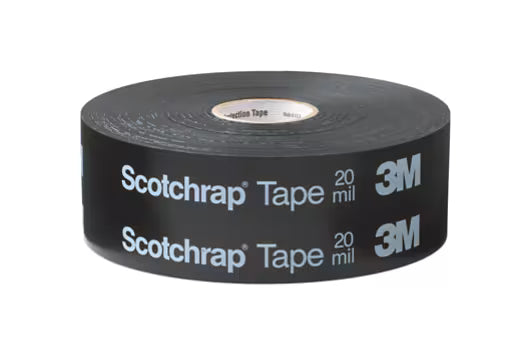 3M™ Scotchrap™ 50 Korrosionsschutzband, Schwarz, 100 mm x 30 m, 0,25 mm