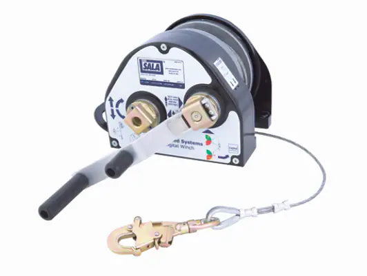 3M™ DBI-SALA® beengtraumwinde der Serie 100, 18 m, Edelstahlseil, 8518558