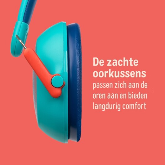 3M™ Gehörschutzkapseln für Kinder Plus PKIDSP-TEAL-E, Türkis (87-98 dB)