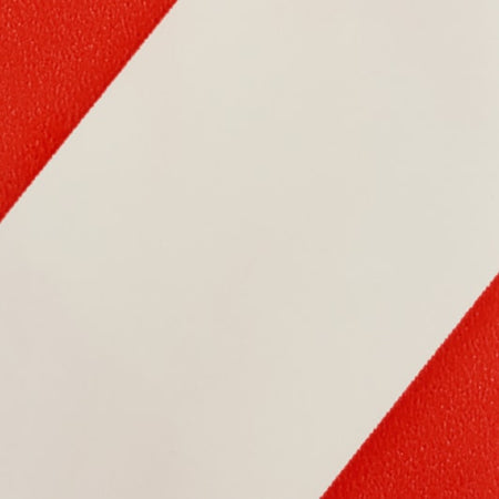 3M™ Warnmarkierungsband 767, Rot/Weiß, 50 mm x 33 m, Einzeln und praktisch verpackt