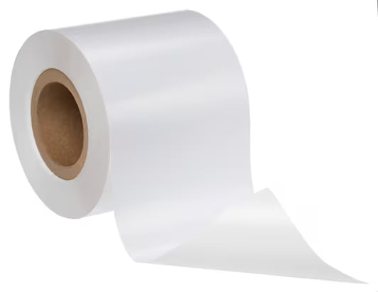 3M™ Thermotransfer-Etikettenmaterial 7816E, Weiß, 150 mm x 508 m