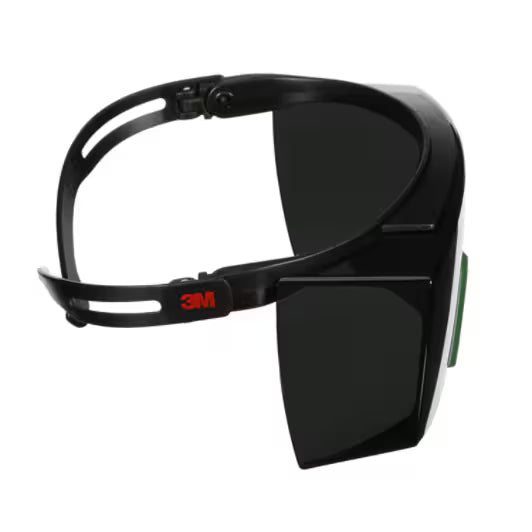 3M™ SecureFit™ 3700 Überbrille, schwarze Bügel, kratzfeste, IR 5.0 graue Scheibe, SF3750AS-BLK, 20/Karton
