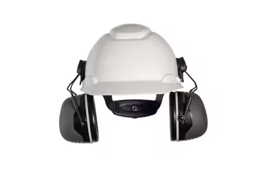 3M™ PELTOR™ Kapselgehörschutz, schwarz, Helmbefestigung, X5P3