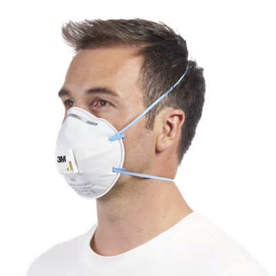 3M™ Cool Flow™ Partikelmaske 8822, FFP2, mit Ventil, 10 Stück/Packung