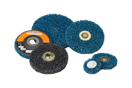 Standard Abrasives™ Buff and Blend GP-Schnellwechselscheiben TR