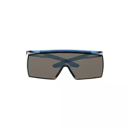 3M™ SecureFit™ 3700 Überbrille, blau Bügel, Scotchgard™ Antibeschlag (K&N), graue Scheibe, SF3702SGAF-BLU-EU, 20/Karton