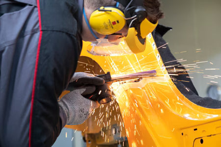 3M™ Cubitron™ II Schleifband 786F, 10 mm x 330 mm, 80+, 33440