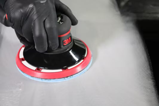 3M™ Hookit™ Flexible Schaumrücken-Schleifscheibe, 127 mm, P2000, 33549
