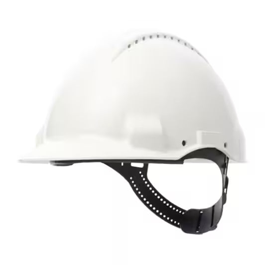 3M™ Schutzhelm, Uvicator, Pinlock, belüftet, Kunststoff-Schweißband, weiß, G3000CUV-VI