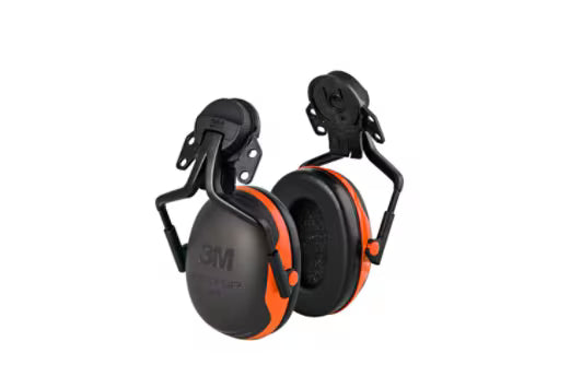 3M™ PELTOR™ Kapselgehörschutz, orange, Helmbefestigung, X1P5E-OR