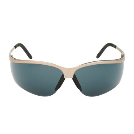 3M™ Metaliks™ Schutzbrille, Metallrahmen, kratzfest/antibeschlag, graue Gläser, 71461-00004