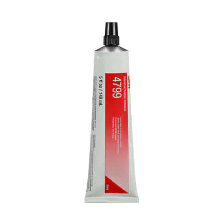 3M™ Industrieklebstoff 4799, Schwarz, 150 ml