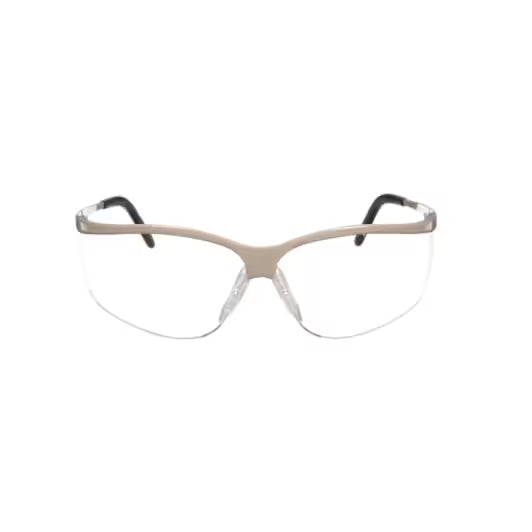 3M™ Metaliks™ Schutzbrille, Metallrahmen, kratzfest/antibeschlag, klare Gläser, 71461-00001