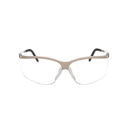3M™ Metaliks™ Schutzbrille, Metallrahmen, kratzfest/antibeschlag, klare Gläser, 71461-00001