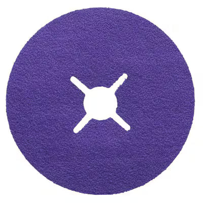 3M™ Cubitron™ 3 Fiberschleifscheibe 1187C, 60+, 100 mm x 16 mm, geschlitzt, 25/Beutel, 100 Stück/Karton