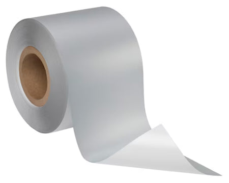 3M™ Thermotransfer-Etikettenmaterial 7879EJ, Silber matt, 750 mm x 500 m, Jumbo TT3 350E/46