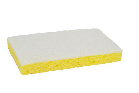 3M™ Scotch-Brite™ Schwamm SB13-21, Grün, gerillt, 10/Packung