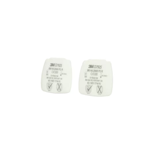 3M™ Secure Click™ Partikelfilter, P2 R D7925