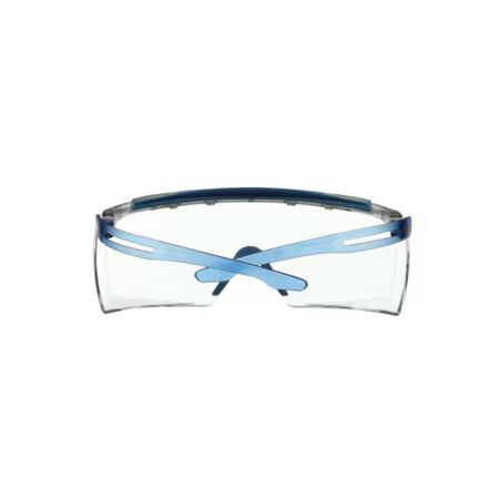 3M™ SecureFit™ 3700 Überbrille, blau Bügel, Augenbrauenschutz, Scotchgard™ Anti-Beschlag (K&N), klare Scheibe, SF3701XSGAF-BLU-EU, 20/Karton