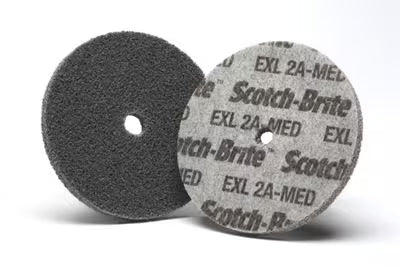 Scotch-Brite™ EXL Unitized Rad XL-UW, 50.8 mm x 6 mm x 6 mm, 2A MED