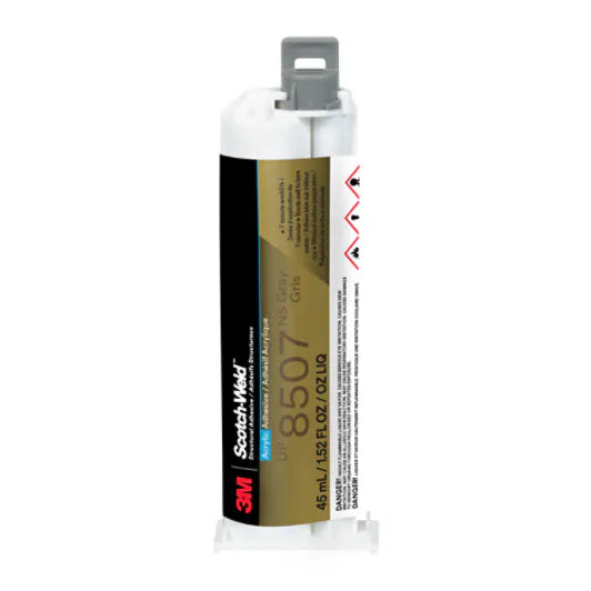 3M™ Scotch-Weld™ Konstruktionsklebstoff DP8507NS, Grau, 45 ml Duo-Pack