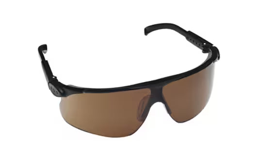 3M™ Maxim™ Schutzbrille, schwarz/grauer Rahmen, DX, bronzefarbene Scheibe, 13226