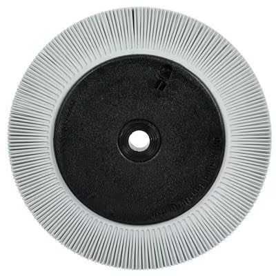 Scotch-Brite™ Radialborste, PN-RB, 120+, 203,2 mm x 25,4 mm x 31,75 mm (8 Zoll x 1 Zoll x 1-1/4 Zoll), Typ S, mit Flansch