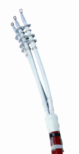 3M™ 93-EB 61-3 QTII Endverschluss, 3-adrig, 12/20 kV Innenraum, 3x 50 - 70 mm²