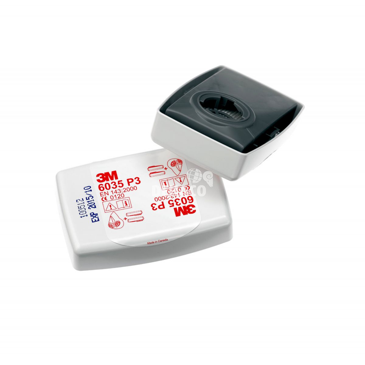 3M 6035 Partikelfilter