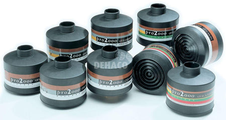 3M DT-4035E/Scott PRO2000 CF22 AB2/P3 Kombi-Schraubfilter