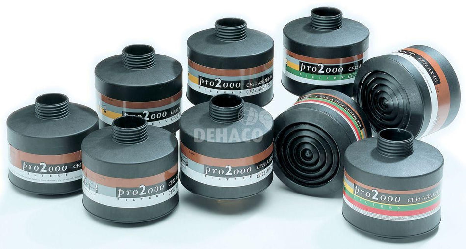 3M DT-4035E/Scott PRO2000 CF22 AB2/P3 Kombi-Schraubfilter