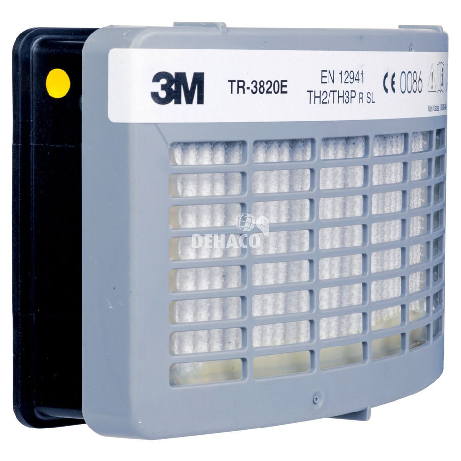 3M Filter TR-3822E gegen Staub/störende Gerüche von sauren Gasen/HF für TR-300