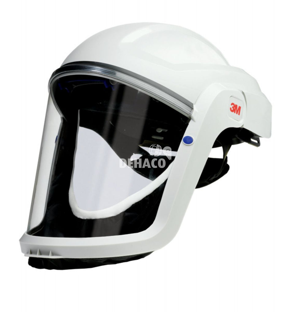 3M M-206 Visierhelm mit Komfortgesichtsabdichtung