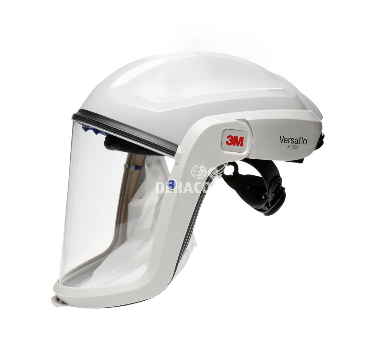 3M M-207 Visierhelm mit feuerfester Gesichtsabdichtung