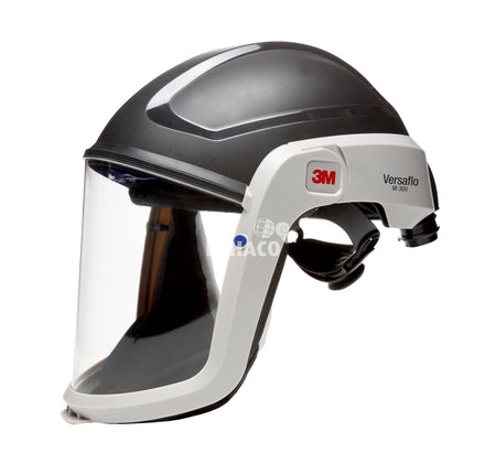 3M M-307 Helm mit flammhemmender Gesichtsabdichtung