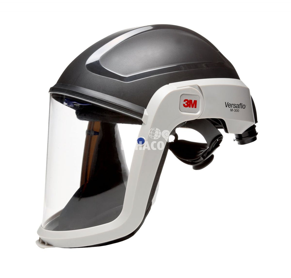 3M M-307 Helm mit flammhemmender Gesichtsabdichtung