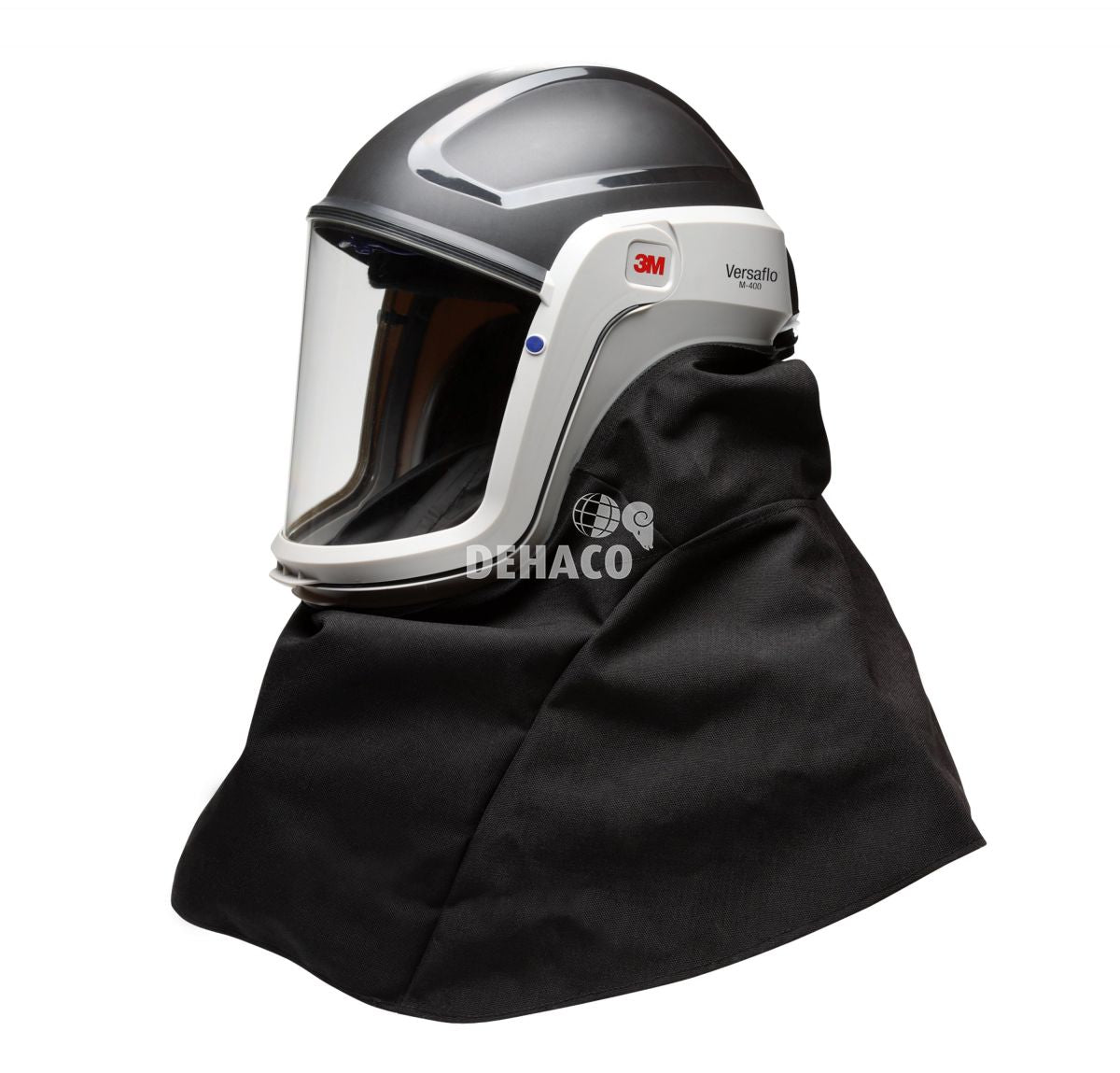 3M M-406 Helm mit Schulterabdeckung langlebig