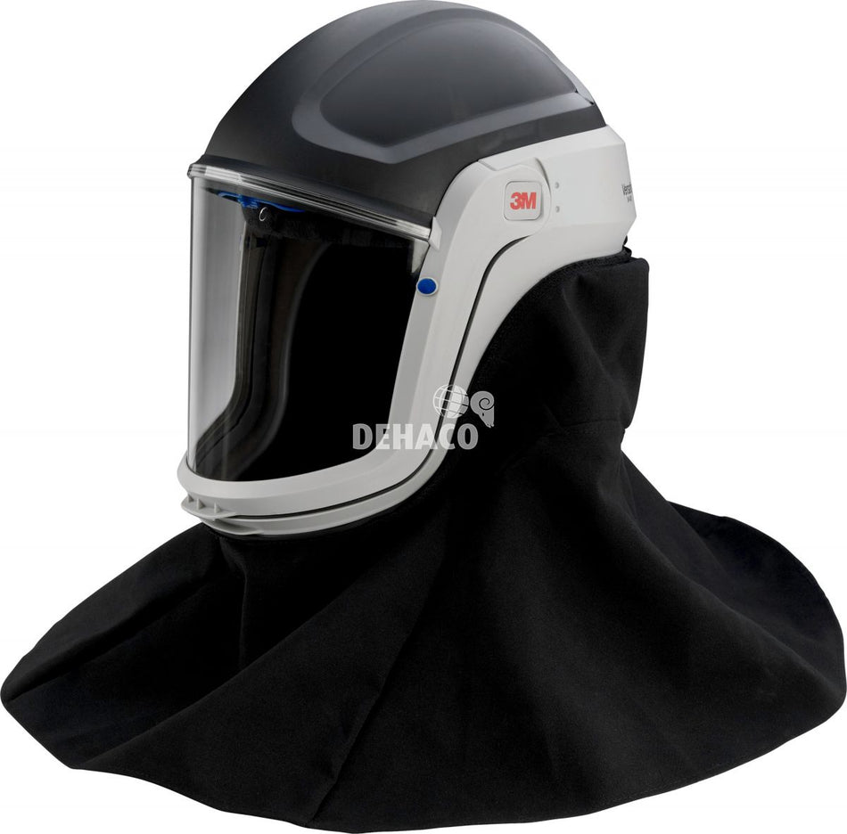 3M M-407 Helm mit Schulterabdeckung feuerbeständig