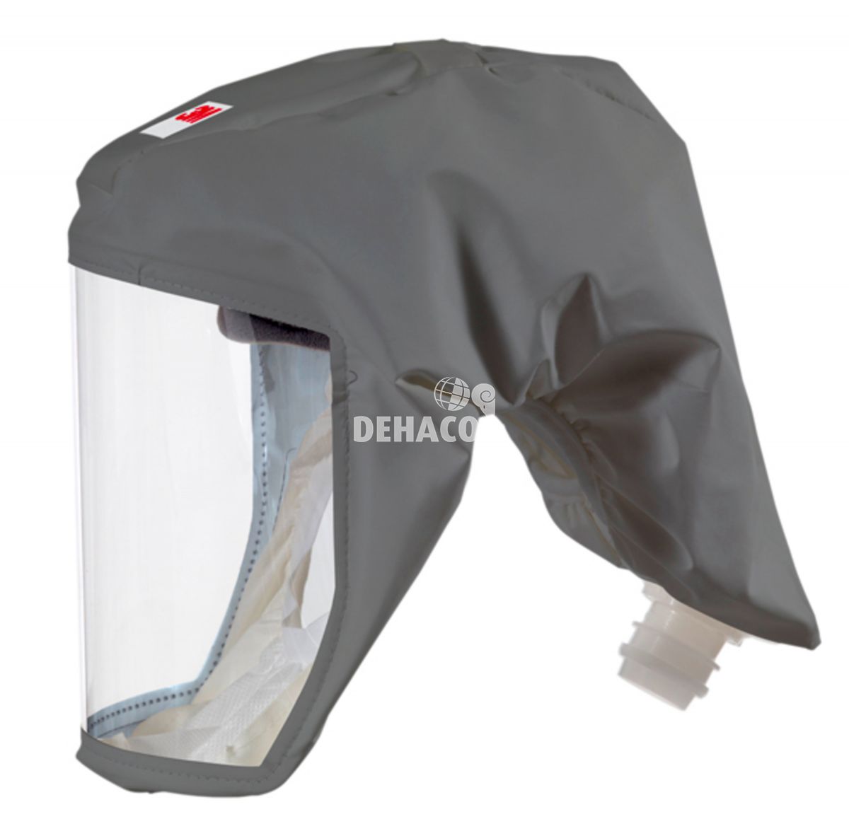 3M S-333LG Robuste integrierte Kopfhaube M/L