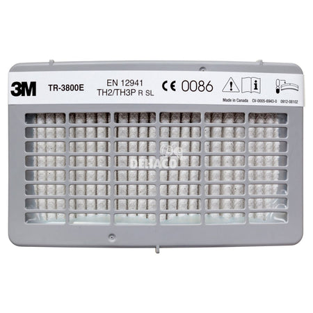 3M S-657 Premium Kopfhaube mit doppelter Schulterabdeckung
