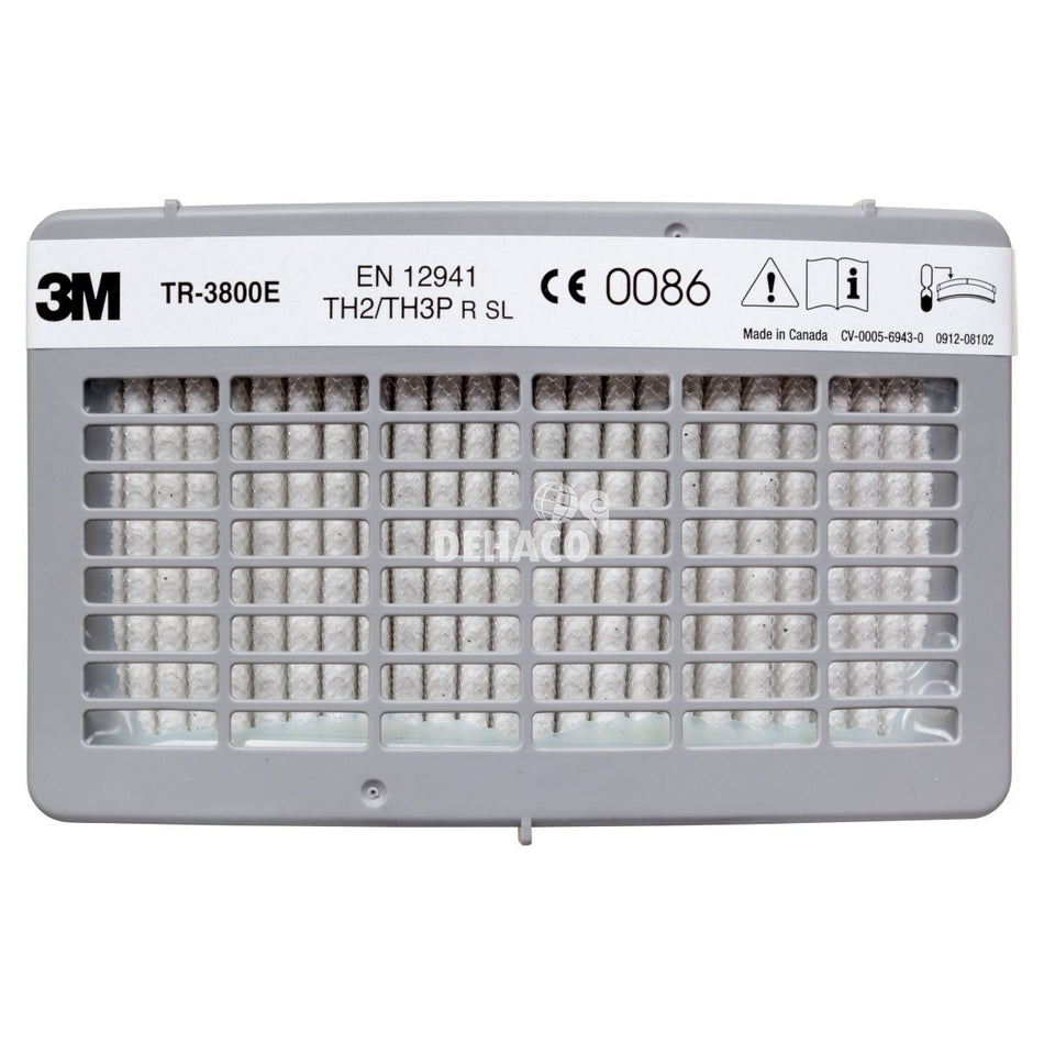 3M S-657 Premium Kopfhaube mit doppelter Schulterabdeckung