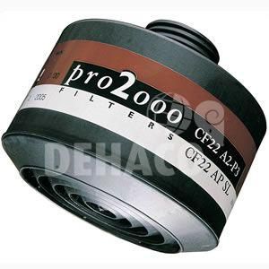 3M/Scott CF22 A2/P3 Schraubfilter