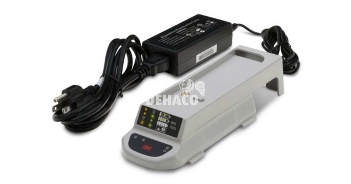 3M TR-341E Ladegerät-Montagesatz, einzelne Ladestation mit Netzteil für TR-300
