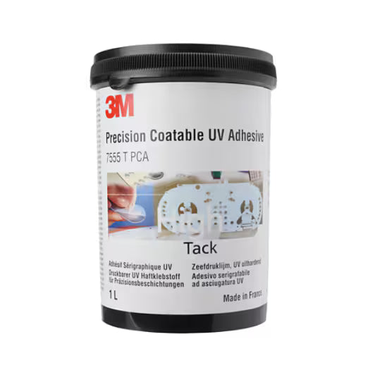 3M™ Siebdruckkleber SP7555, Transparent, 1 L