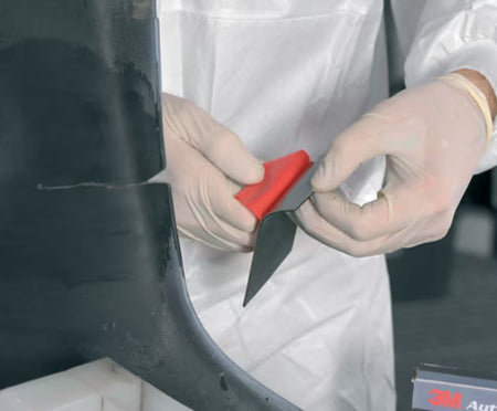3M™ Flexible Kunststoffreparatur, 3 Patches + 6 Schwämme, 05888