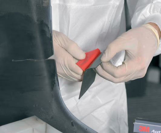 3M™ Flexible Kunststoffreparatur, 3 Patches + 6 Schwämme, 05888