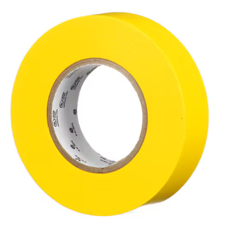 3M™ Temflex™ Vinyl-Isolierband 165, Gelb, 15 mm x 10 m